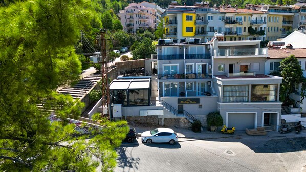 Fachada del alojamiento