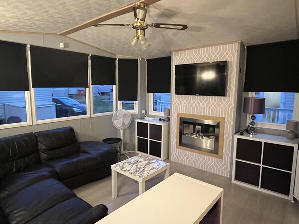 Chalet | Área de sala de estar