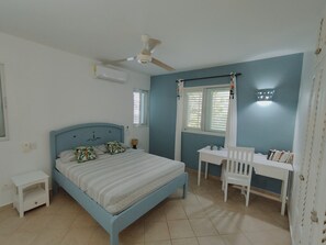 1 bedroom, desk, iron/ironing board, free WiFi