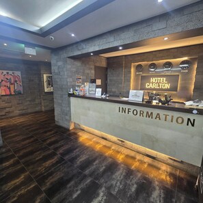 Reception - Hotel Carlton Incheon Airport Juan (Incheon)