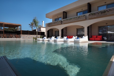 Exterior. Prasonisi Light House Boutique Hotel