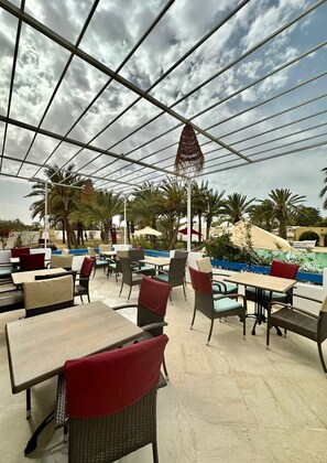 Terrace/patio - Le Patio de Mezraya (Mezraia)