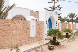 Entrada de la propiedad