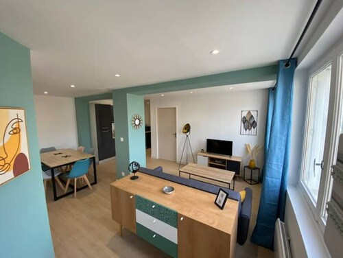 Appartement T3 Familial en RDC