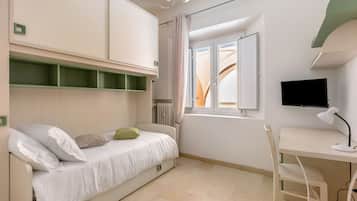 2 Schlafzimmer, kostenloses WLAN, Bettwäsche