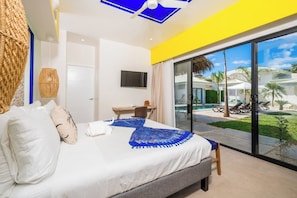 Villa, 5 chambres, accessible aux personnes à mobilité réduite, terrasse