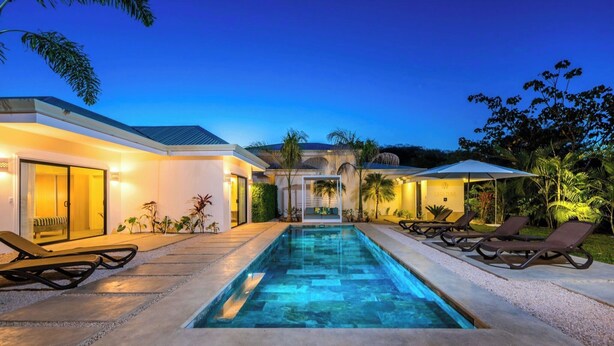 Unclassified image, 1 of 45, button - New Oasis in Gated Community With Pool Breakfast (Tamarindo)
