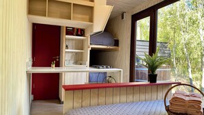Apartment, 1 Bedroom, Smoking, Private Pool - Refugio 14 With hot tub in the Forest (Los Lagos)