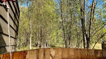 Apartment, 1 Schlafzimmer, Raucher, eigener Pool | Außenbereich