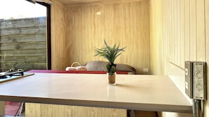 Apartment, 1 Bedroom, Smoking, Private Pool | Interior - Refugio 14 With hot tub in the Forest (Los Lagos)