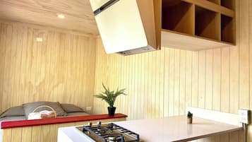 Apartment, 1 Bedroom, Smoking, Private Pool | Interior