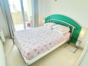 1 bedroom, desk, soundproofing, iron/ironing board