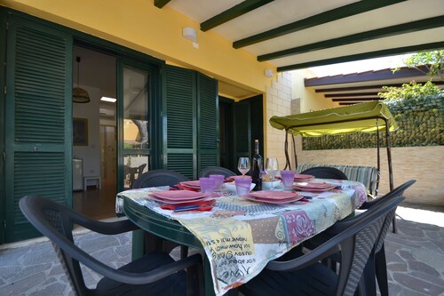 Villetta Gianira With Shaded Garden and air Conditioning Pt58