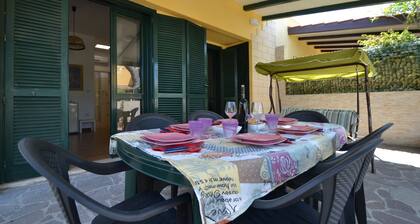 Villetta Gianira With Shaded Garden and air Conditioning Pt58