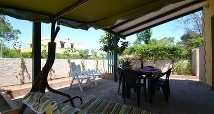 Villetta Gianira With Shaded Garden and air Conditioning Pt58