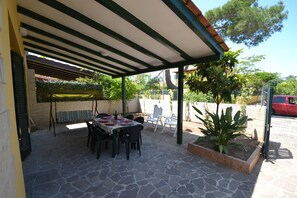 Villa, 2 Bedrooms, Smoking, Balcony | Terrace/patio