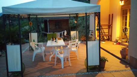 Vista desde la propiedad