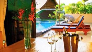 Villa - 4 soveværelser - handicapvenligt - privat pool | Pool | Udendørs pool