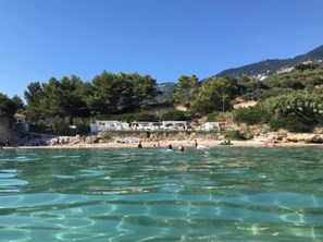 Beach - The Cerulean Villa - The Concord Of Blue And Green! (Kefalonia)