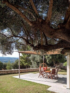 Property grounds - The Cerulean Villa - The Concord Of Blue And Green! (Kefalonia)