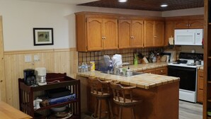 Kabin, 4 kamar tidur, microwave | Interior