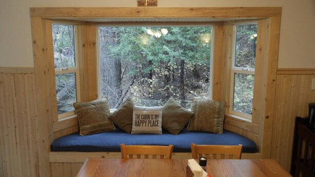 Kabin, 4 kamar tidur, microwave | Interior