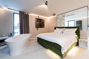 Vila, 5 quartos, piscina particular, vista para a cidade | Banheiro