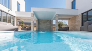 Villa, 5 Bedrooms, Private Pool, City View | Pool | Outdoor pool - Villa Four Seasons Vrsi (Vrsi)