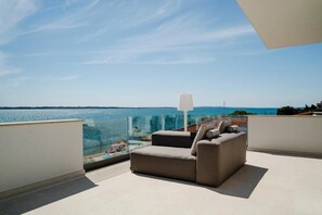 Villa, 5 Bedrooms, Private Pool, City View | Balcony - Villa Four Seasons Vrsi (Vrsi)