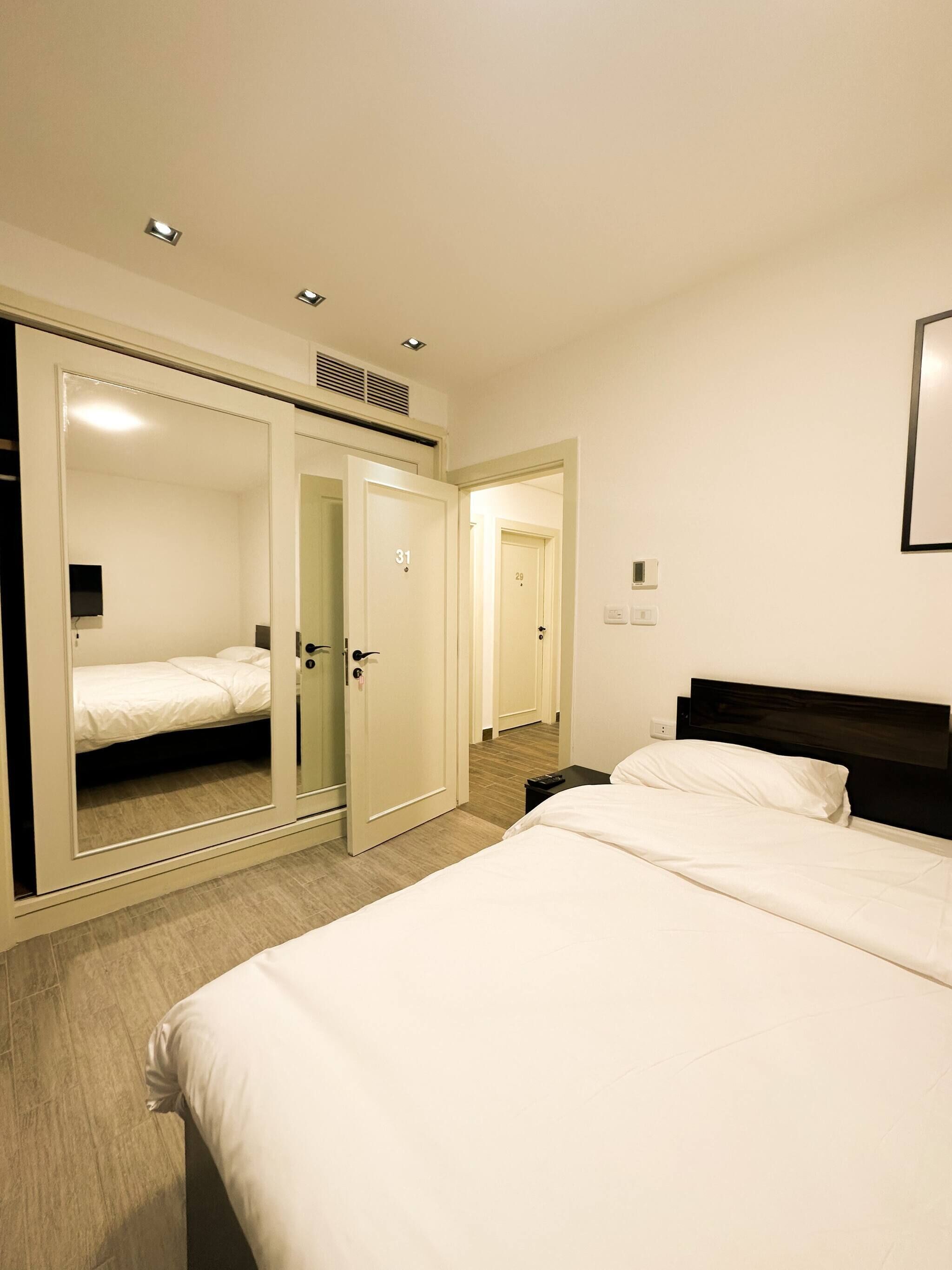 อพาร์ทเมนท์, 1 ห้องนอน, พร้อมสิ่งอำนวยความสะดวกสำหรับผู้พิการ, สูบบุหรี่ได้ | 1 ห้องนอน