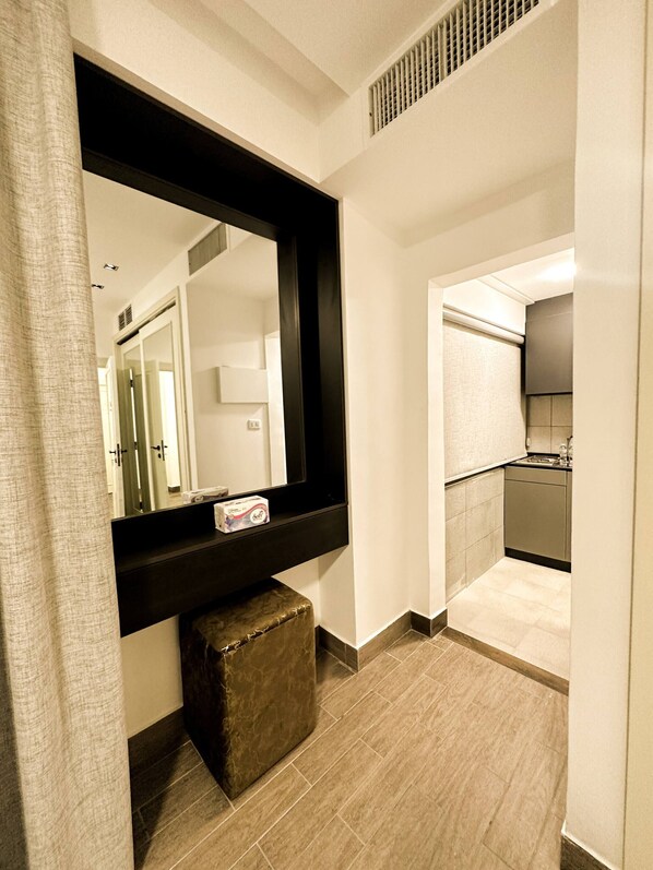 Appartement, 1 chambre, accessible aux personnes à mobilité réduite, fumeur | Intérieur