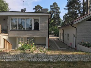 Apartment, 1 Bedroom, Terrace, Garden View | Exterior - Charming Studio Flat In Sollentuna, Stockholm (Sollentuna)