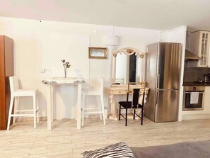 Apartment, 1 Bedroom, Terrace, Garden View | Interior - Charming Studio Flat In Sollentuna, Stockholm (Sollentuna)