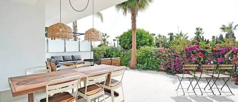 Opções para refeição ao ar livre