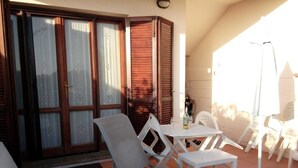 House, Multiple Bedrooms, Smoking, Terrace | Balcony - Studio Facing the sea Funtan Meiga (Cabras)