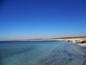House, Multiple Bedrooms, Smoking, Terrace | View from property - Studio Facing the sea Funtan Meiga (Cabras)