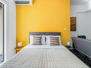 Studio, Multiple Bedrooms, Balcony | 1 bedroom - Sanders Center - Nice Studio Apt With Balcony (Athens)
