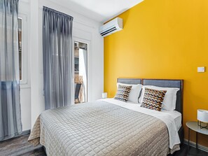 스튜디오, 침실 여러 개, 발코니 | 1 개의 침실