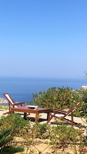 Villa, 2 Bedrooms, Smoking, Balcony | Property grounds - Villa Keanna In Kea Island - Amazing Sunset View n01 (Kea)