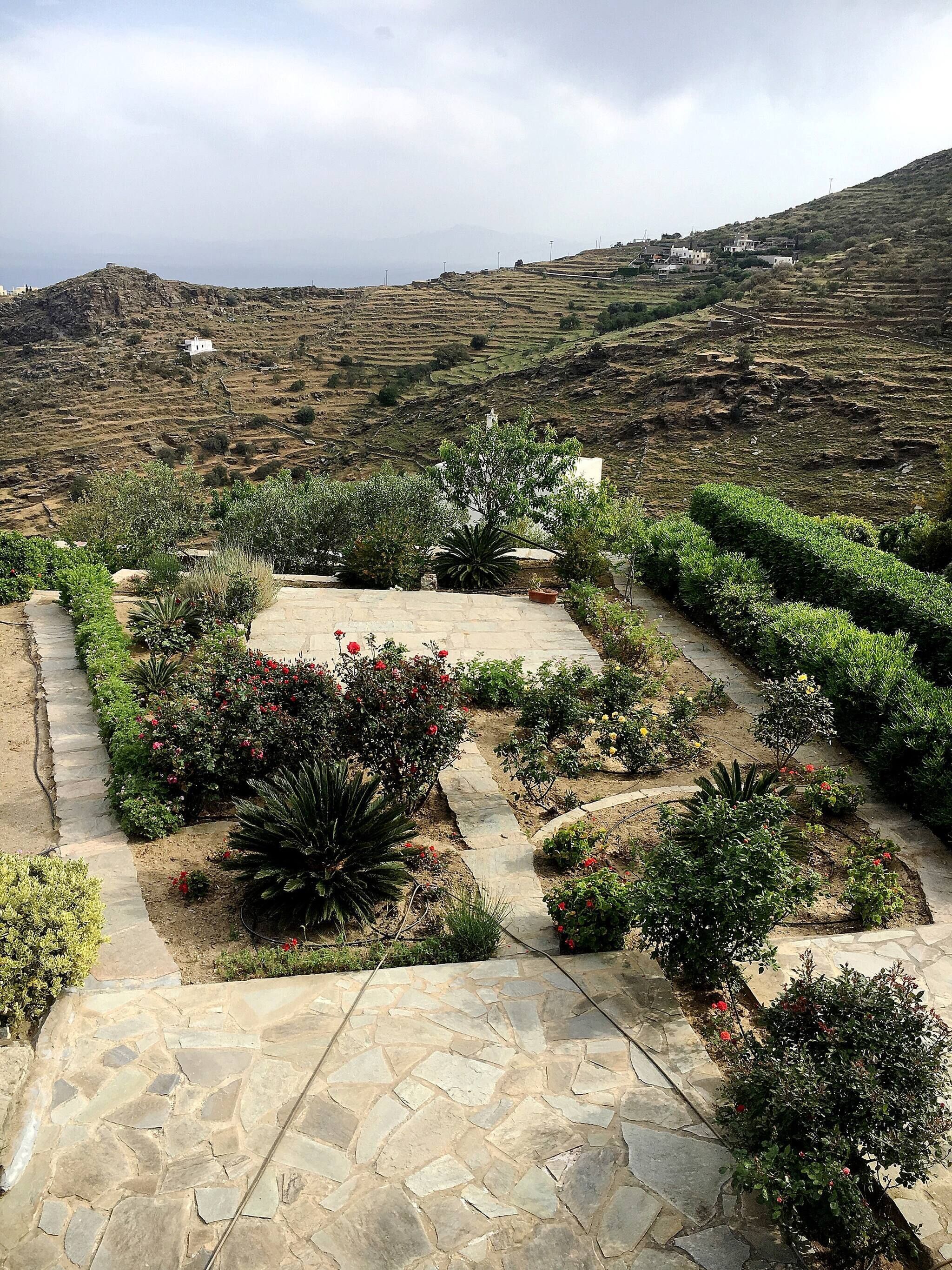 Villa, 2 Bedrooms, Smoking, Balcony | Property grounds