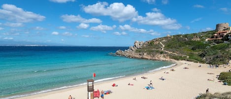 Apartment, 1 Bedroom, Balcony | Beach