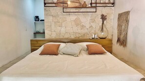 开间, 1 间卧室, 露台, 花园景观 | 1 多间卧室