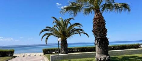 Nhà, 3 phòng ngủ, ban công, quang cảnh vườn | Bãi biển