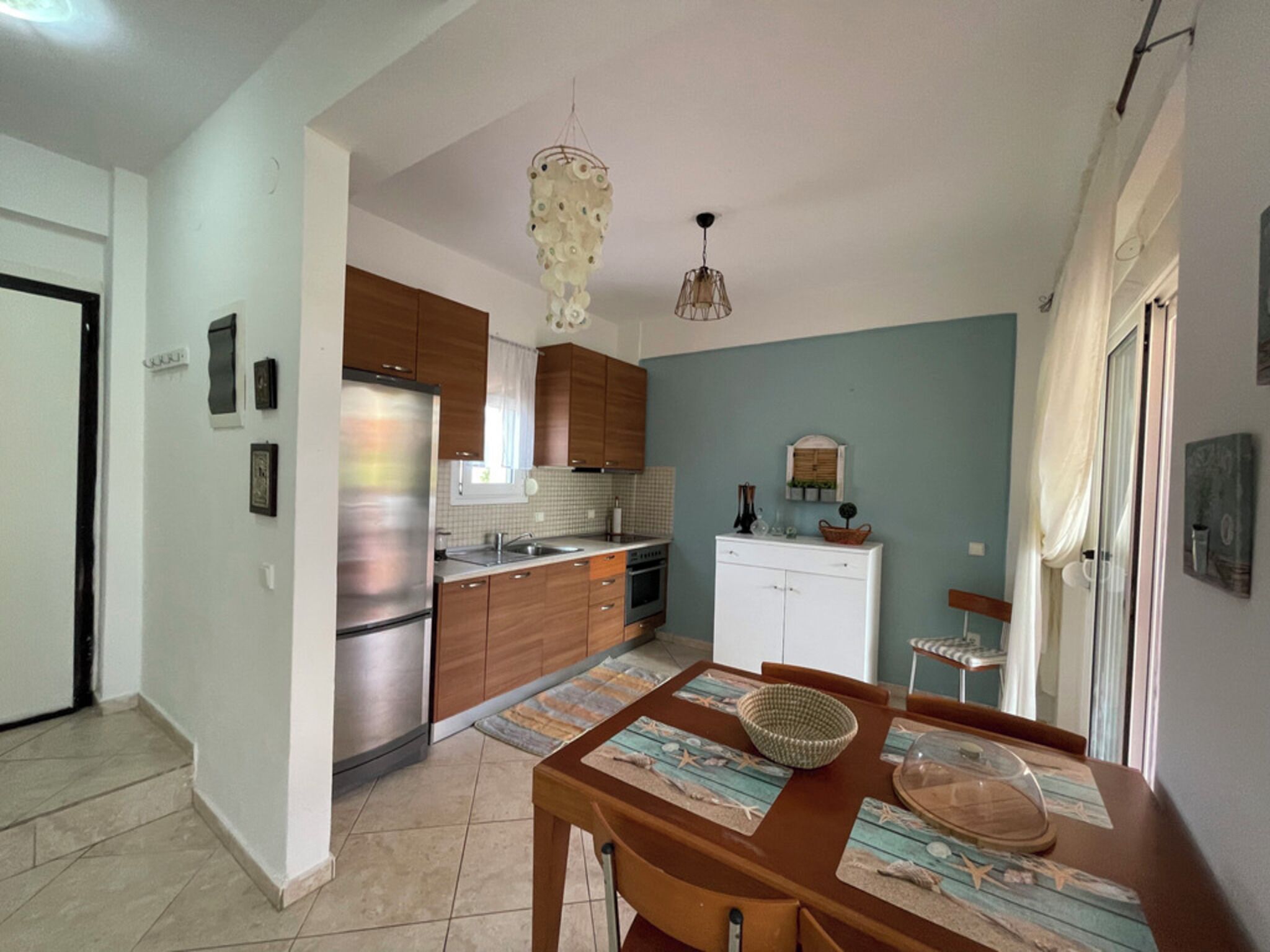 House, 3 Bedrooms, Balcony, Garden View | Dining room