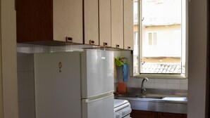 Apartment, 1 Bedroom, Smoking, Balcony | Private kitchen - Isonzo Apartment 1st Floor - Air-conditioned Wi-fi (Syracuse)