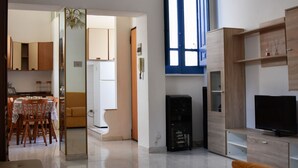 Apartment, 1 Bedroom, Smoking, Balcony | Living area - Isonzo Apartment 1st Floor - Air-conditioned Wi-fi (Syracuse)