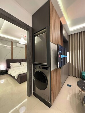 Leilighet, 1 soverom, tilgjengelighetstilpasset, røyk | Romfasilitet