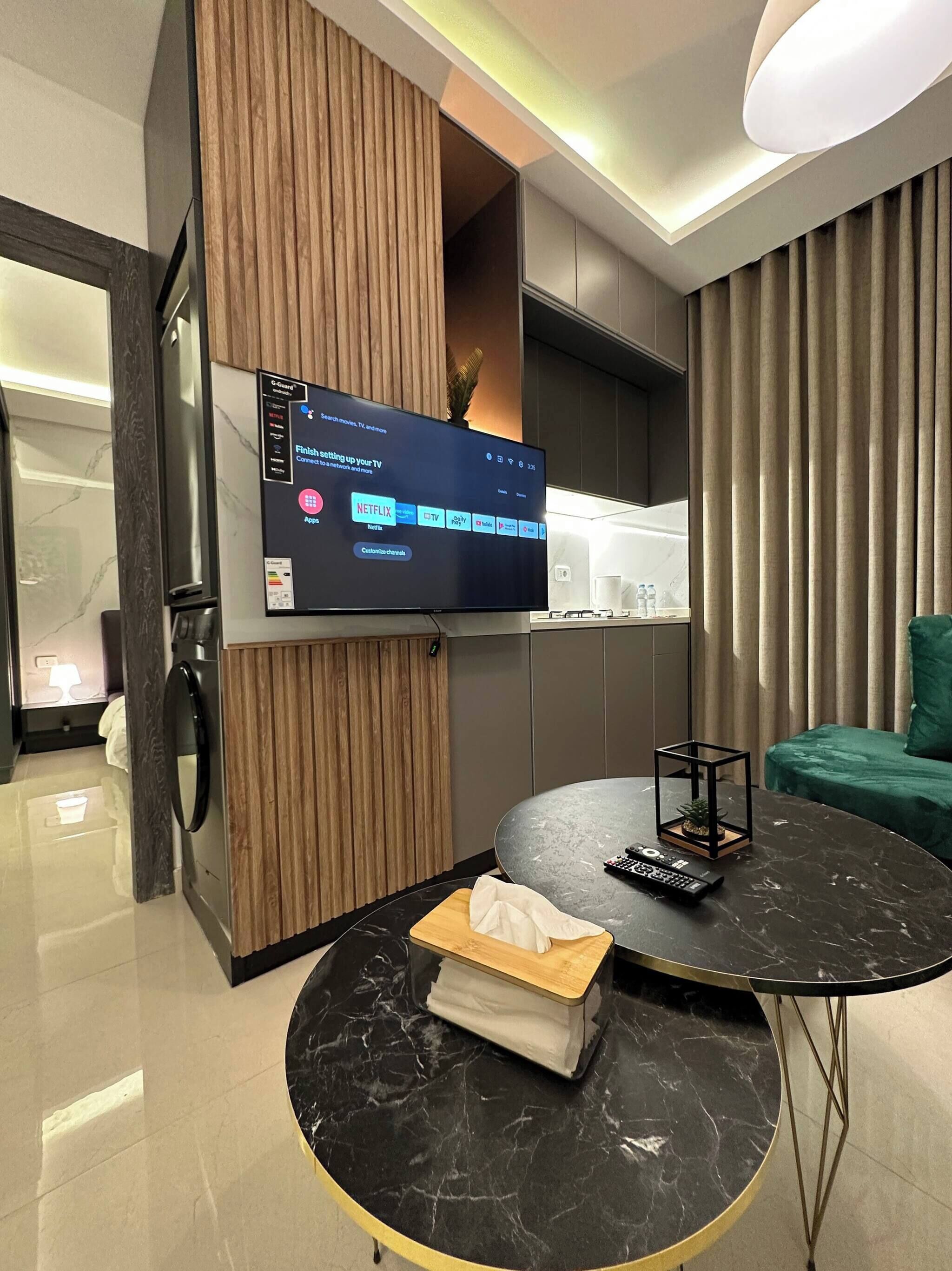 Apartment, 1 Bedroom, Accessible, Smoking | Room amenity