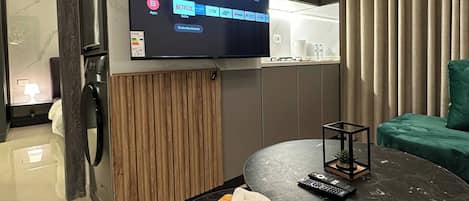 Apartment, 1 Schlafzimmer, barrierefrei, Raucher | Zimmerausstattung