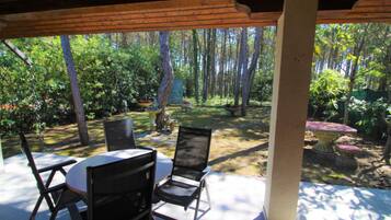 Villa, 3 Bedrooms, Balcony, Garden View | Garden